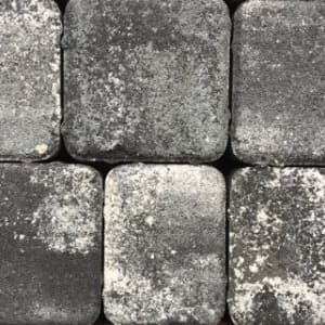 Брусчатка Квадриум Новый город Color mix Антрацит 60