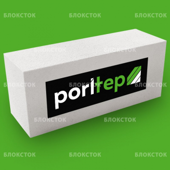 Газосиликатные стеновые блоки Poritep Коломна 625х200х500, D600
