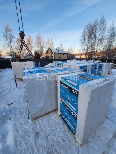 Газобетонные блоки Бонолит Малоярославец D500 625х250х350 стеновые